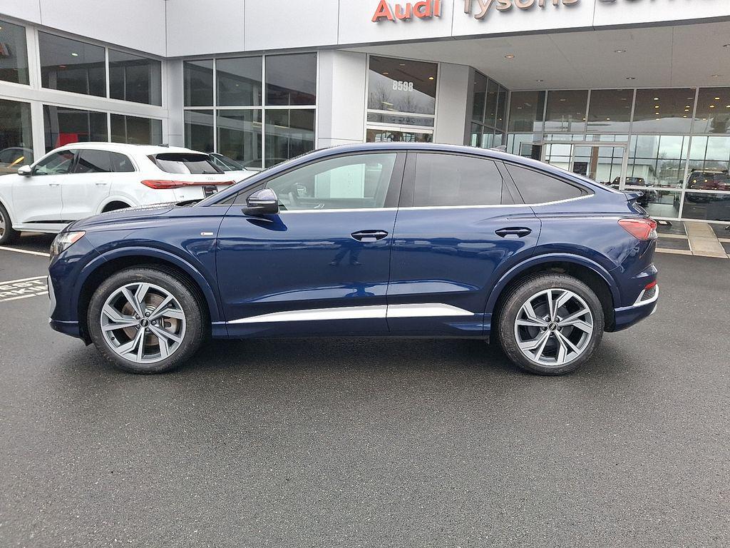 used 2023 Audi Q4 e-tron car, priced at $27,494