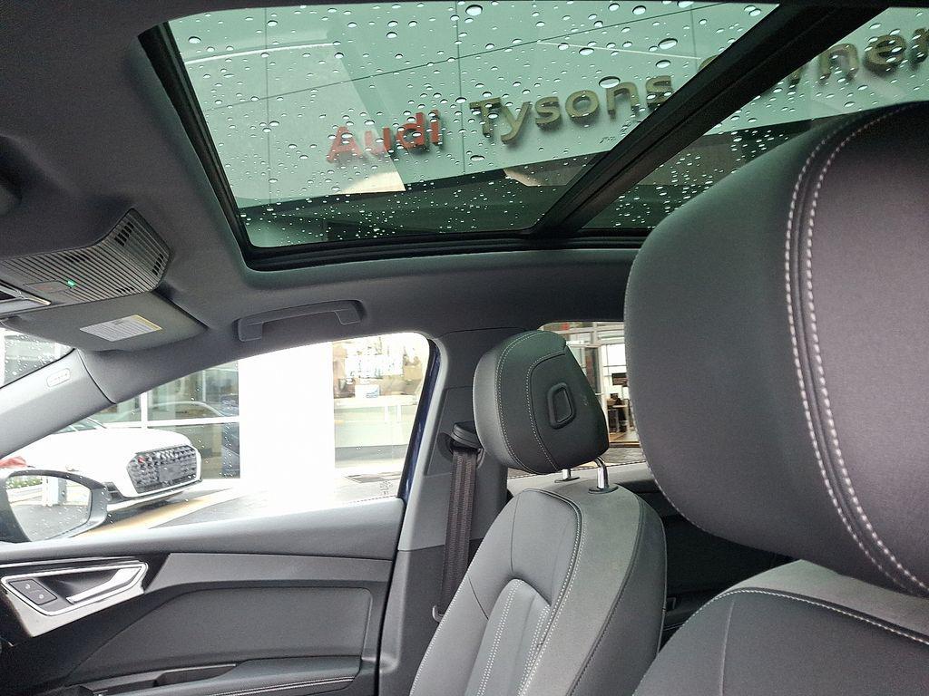 used 2023 Audi Q4 e-tron car, priced at $27,494