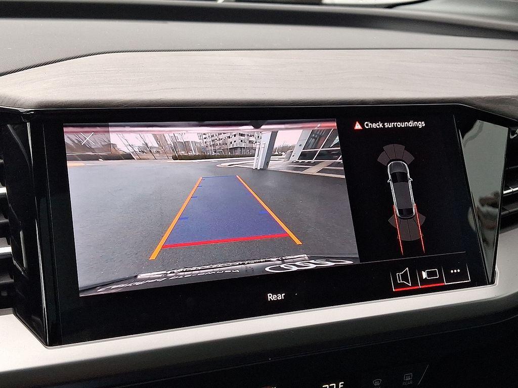 used 2023 Audi Q4 e-tron car, priced at $27,494