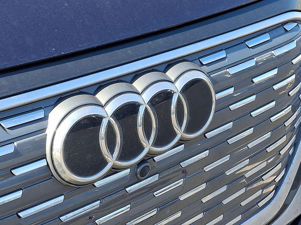 used 2023 Audi Q4 e-tron car, priced at $27,494