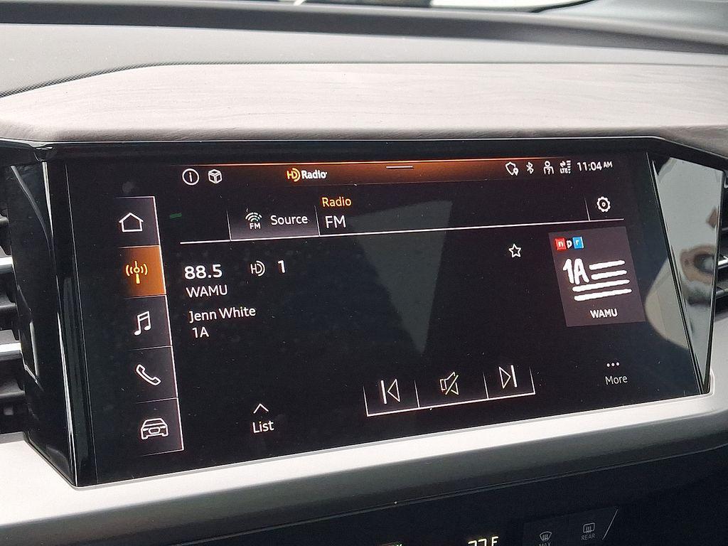 used 2023 Audi Q4 e-tron car, priced at $27,494