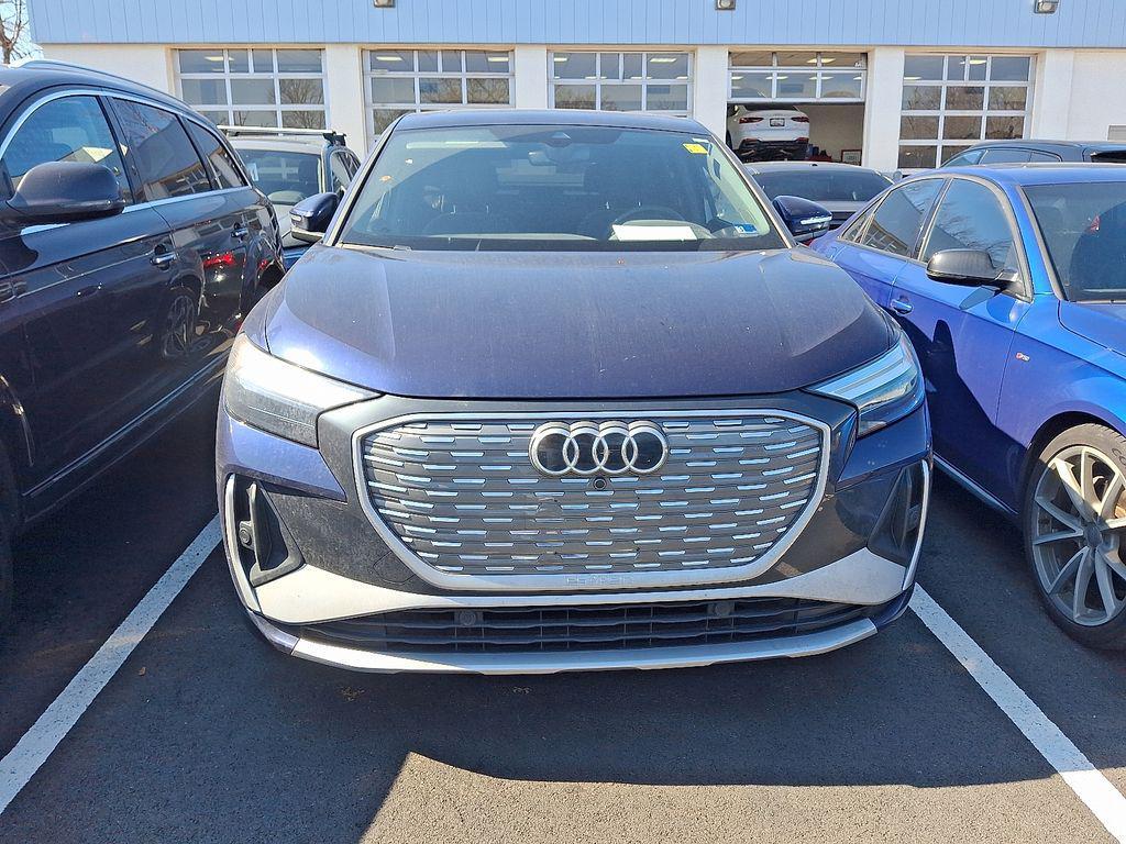 used 2023 Audi Q4 e-tron car, priced at $27,494