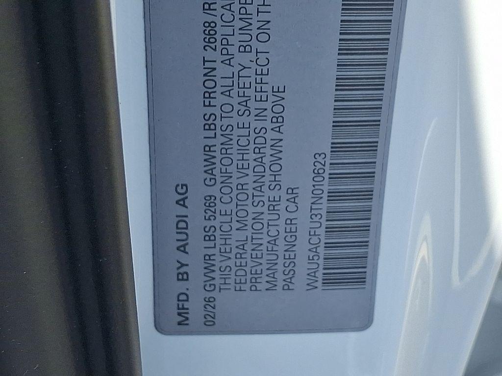 new 2026 Audi A5 car, priced at $60,160