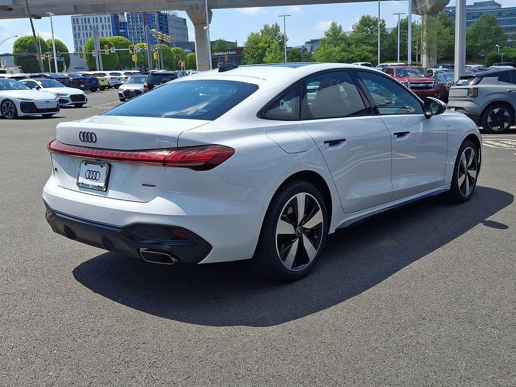 new 2026 Audi A5 car, priced at $60,160
