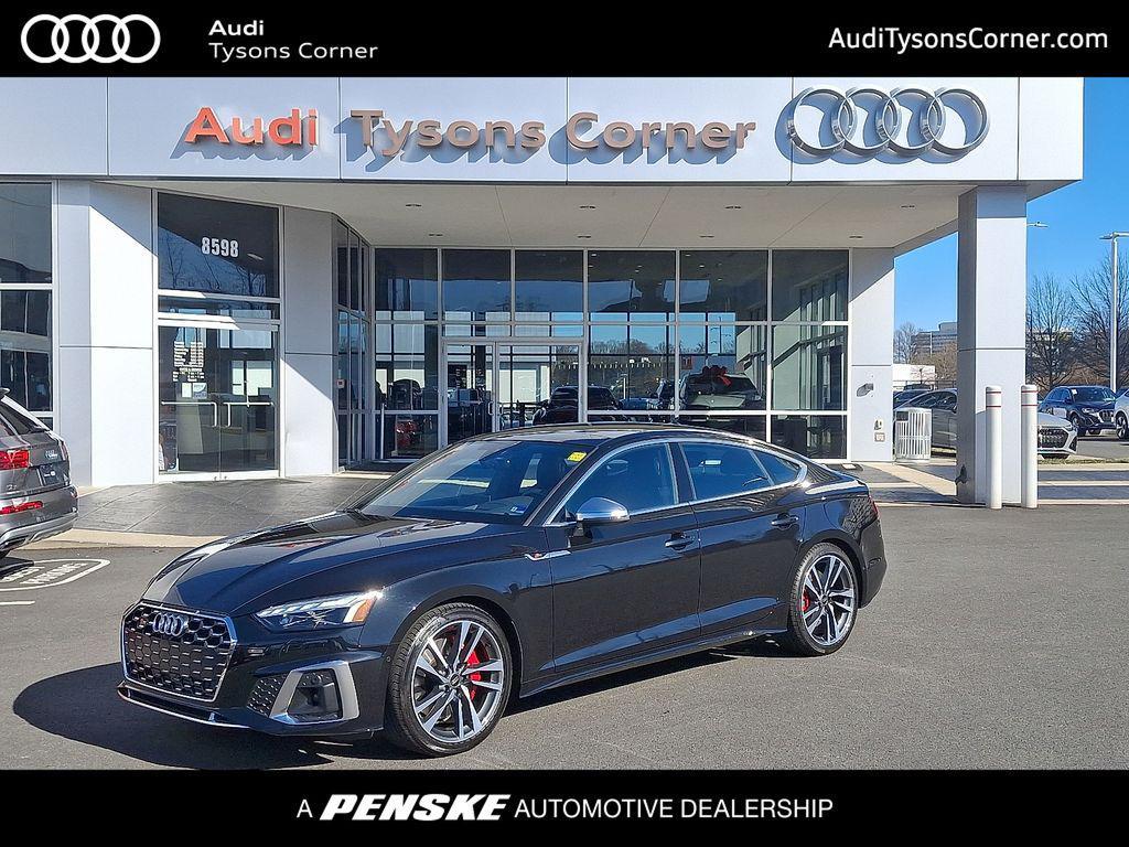 used 2024 Audi S5 car, priced at $53,530