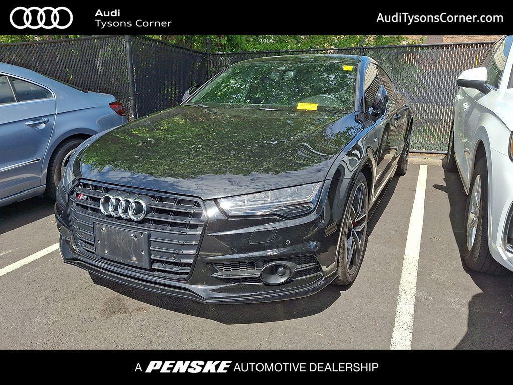 used 2018 Audi S7 car, priced at $33,625