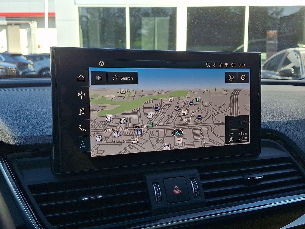 used 2023 Audi Q5 car, priced at $32,995
