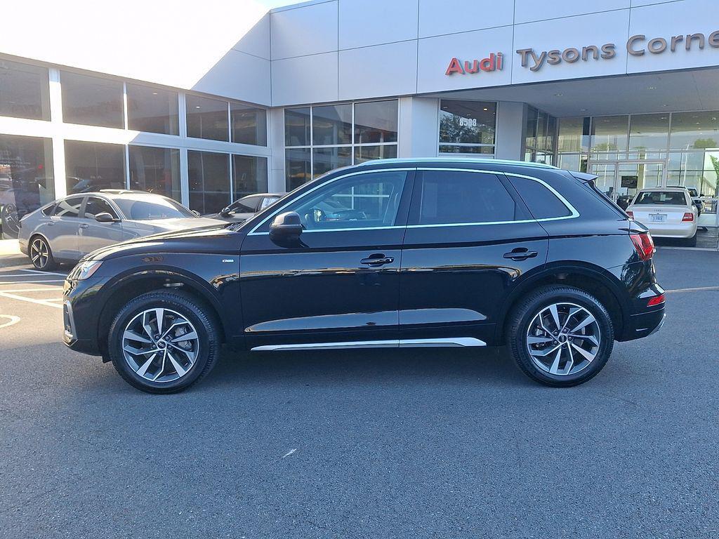 used 2023 Audi Q5 car, priced at $32,995