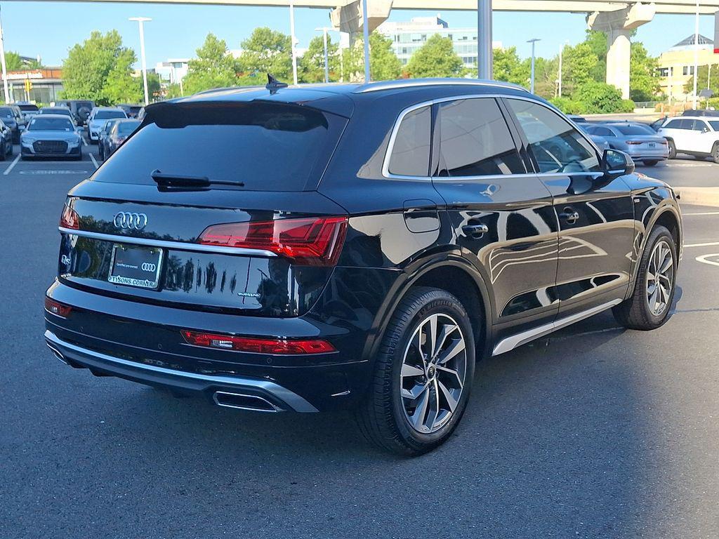 used 2023 Audi Q5 car, priced at $32,995