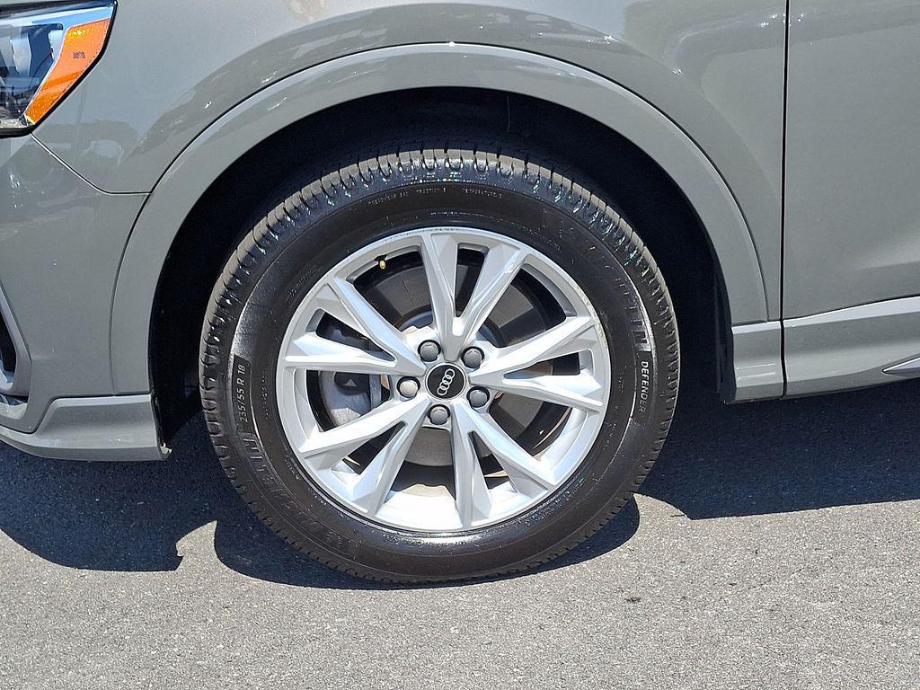used 2022 Audi Q3 car, priced at $24,995