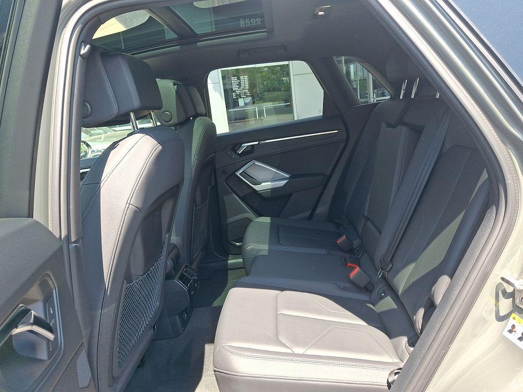 used 2022 Audi Q3 car, priced at $24,995