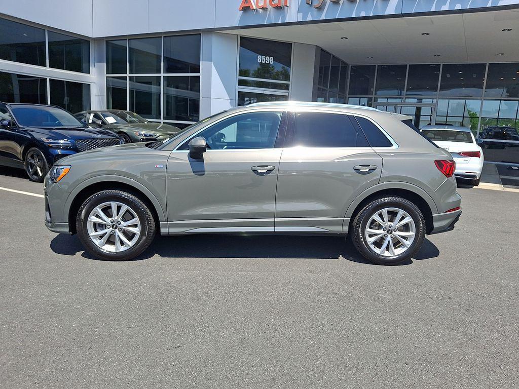 used 2022 Audi Q3 car, priced at $24,995
