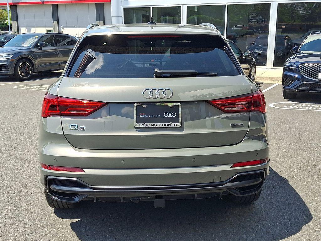 used 2022 Audi Q3 car, priced at $24,995