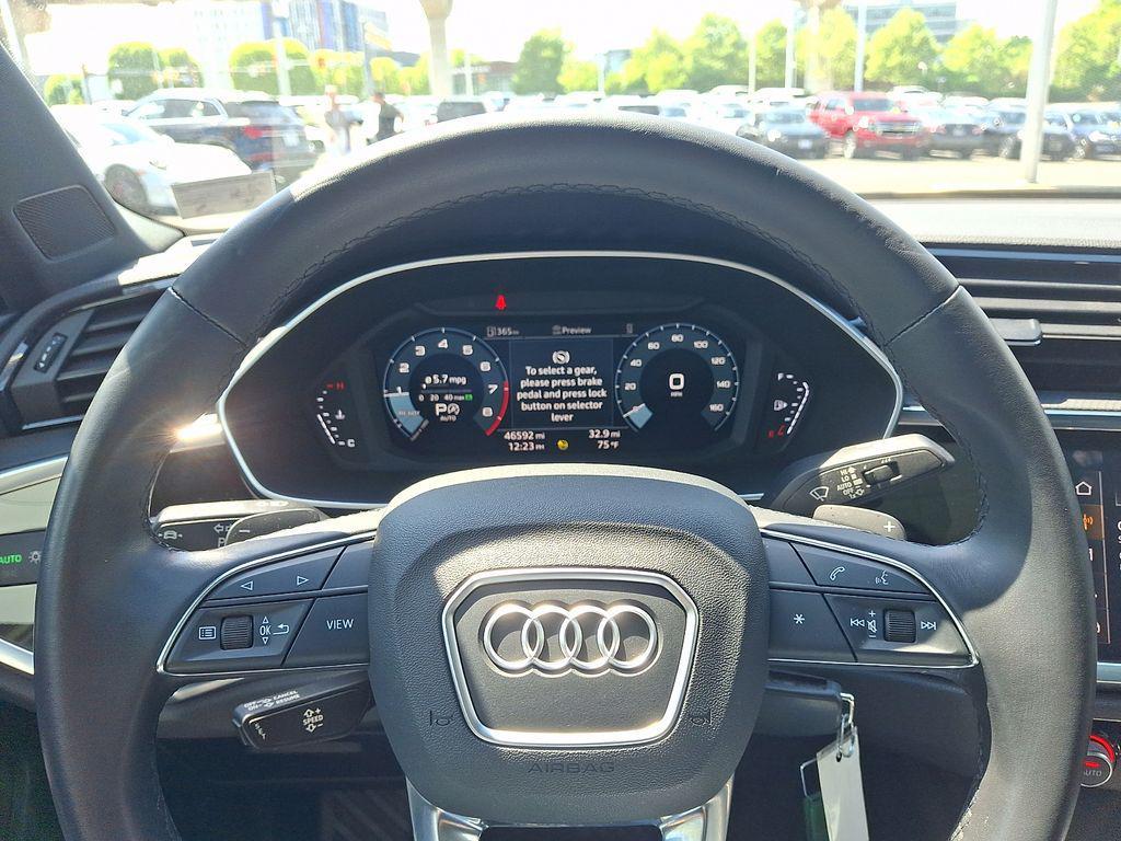 used 2022 Audi Q3 car, priced at $24,995