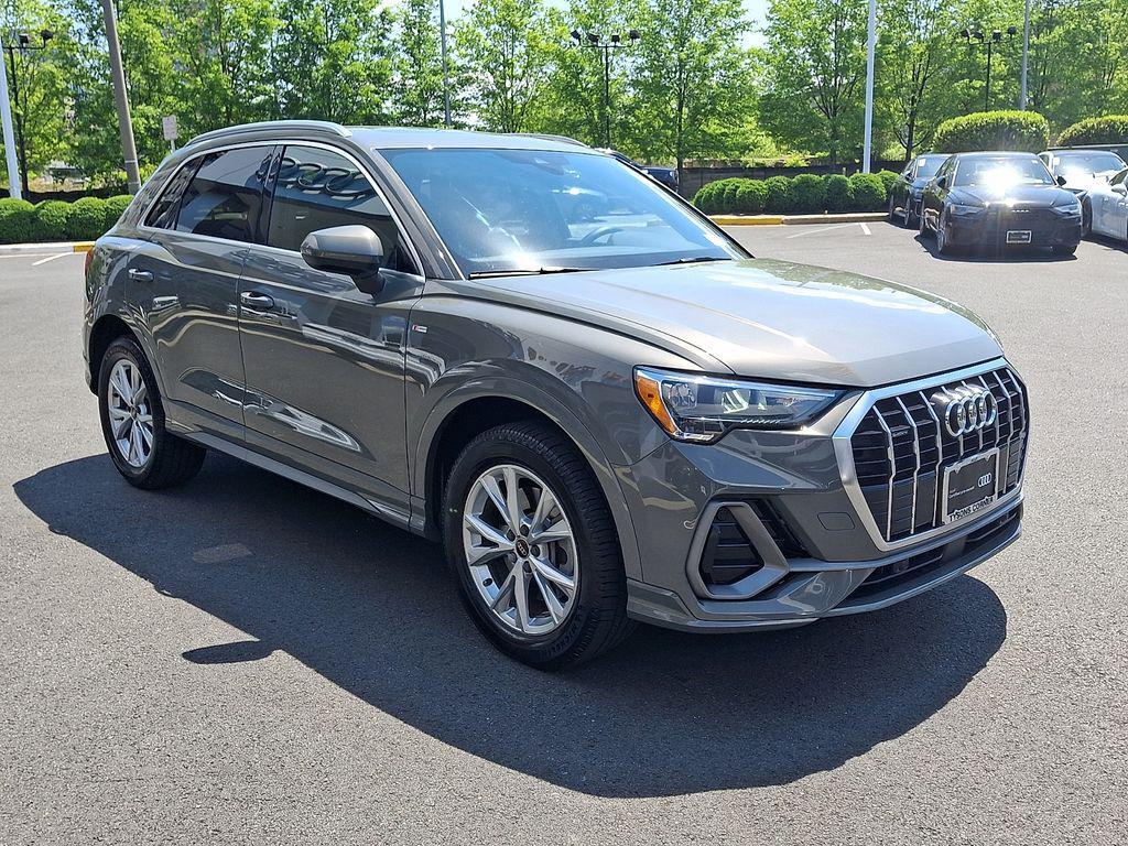 used 2022 Audi Q3 car, priced at $24,995
