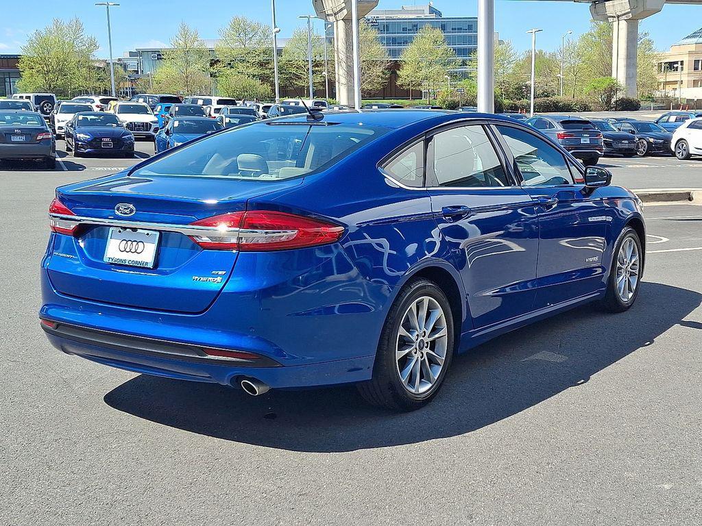 used 2017 Ford Fusion Hybrid car, priced at $9,480