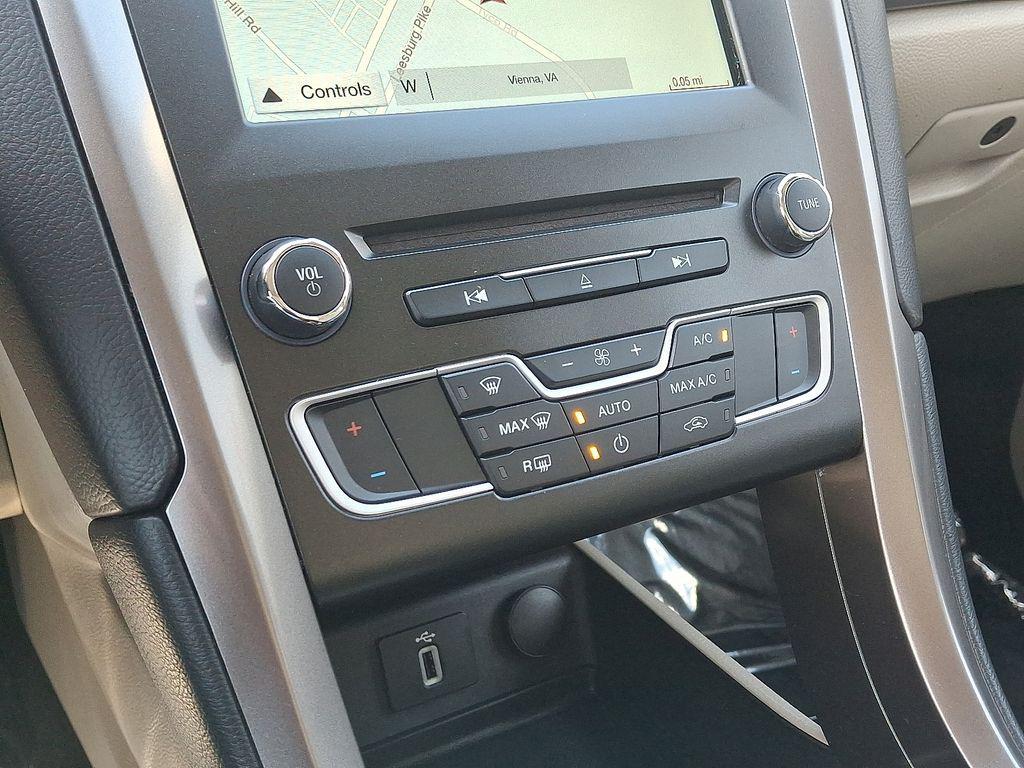 used 2017 Ford Fusion Hybrid car, priced at $9,480