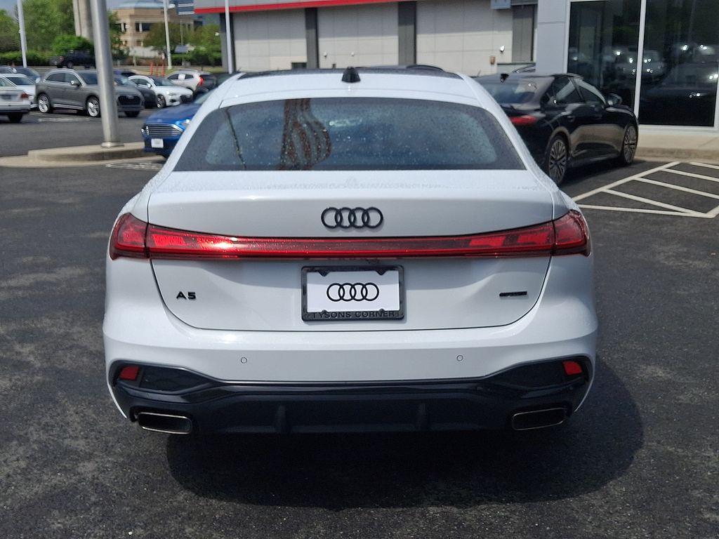 new 2026 Audi A5 car, priced at $61,260