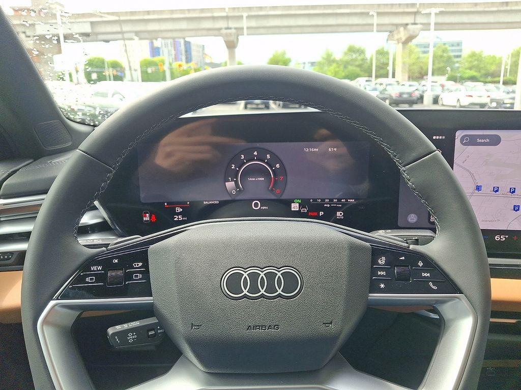 new 2026 Audi A5 car, priced at $61,260