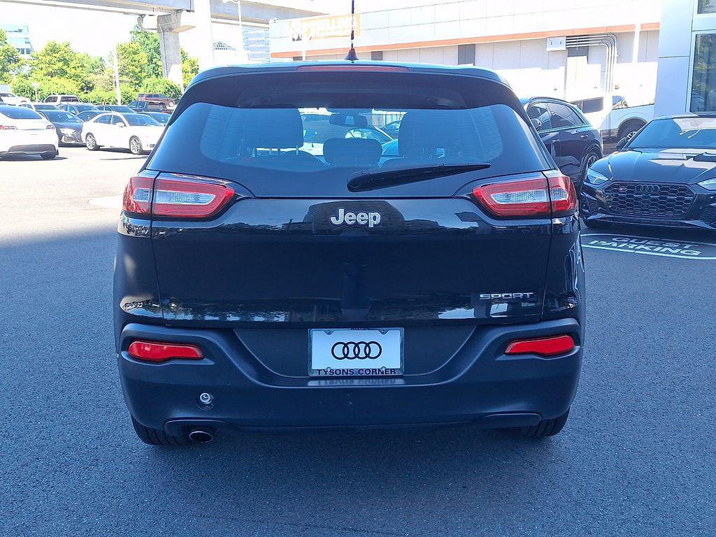 used 2015 Jeep Cherokee car, priced at $9,765