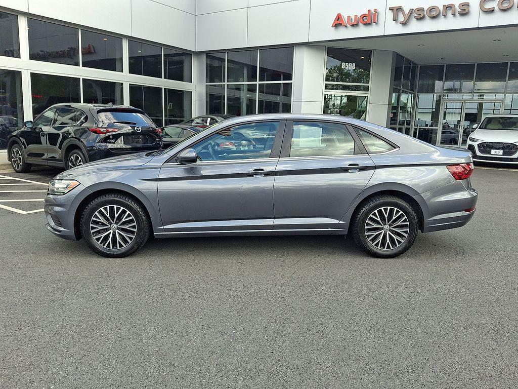 used 2021 Volkswagen Jetta car, priced at $13,995
