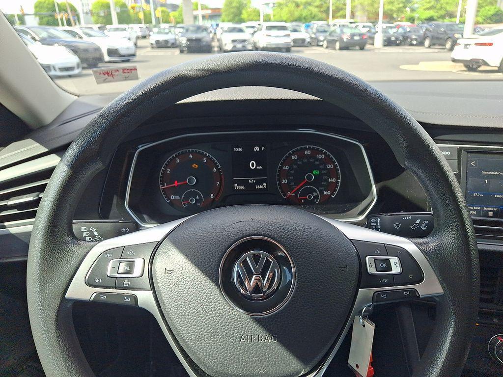 used 2021 Volkswagen Jetta car, priced at $13,995