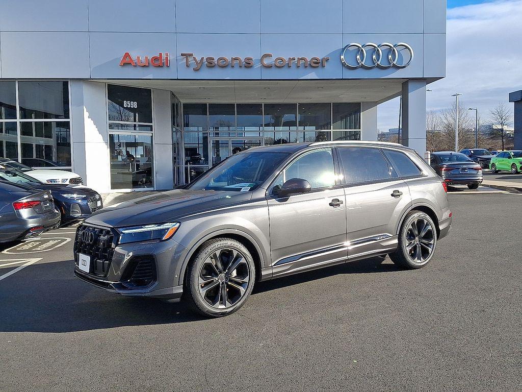 new 2026 Audi Q7 car, priced at $78,295