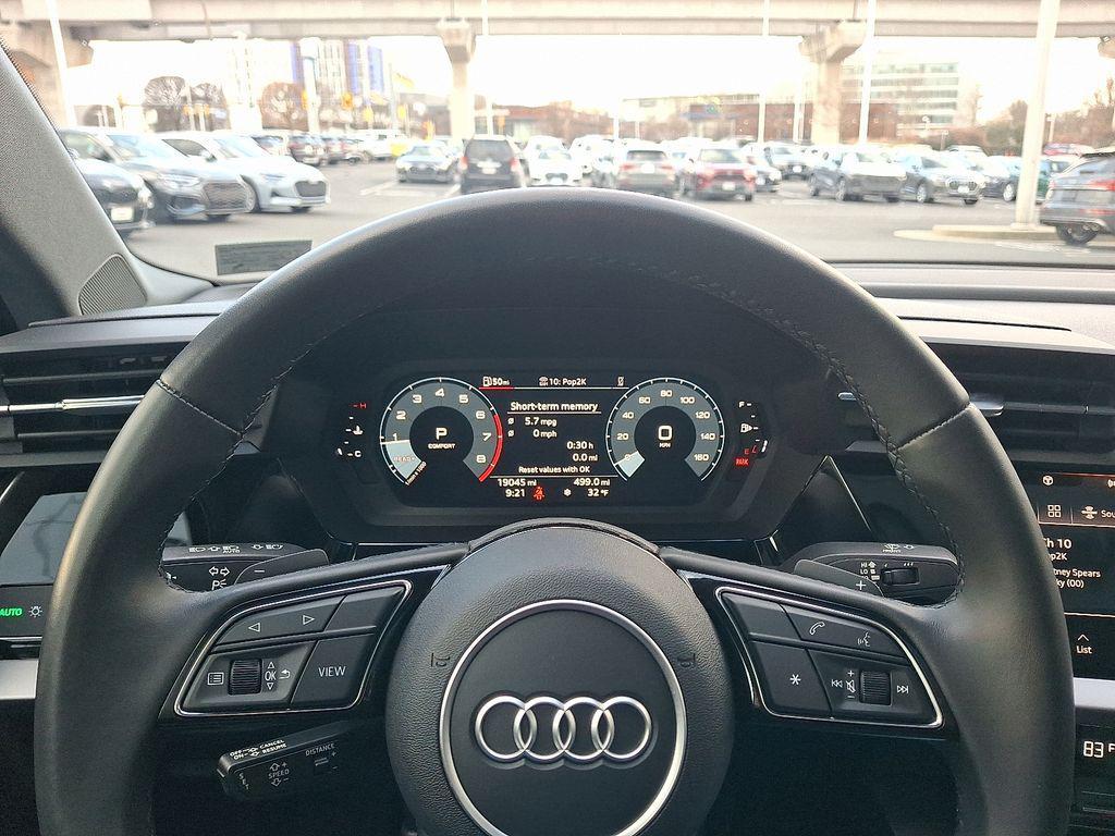 used 2023 Audi A3 car, priced at $25,995