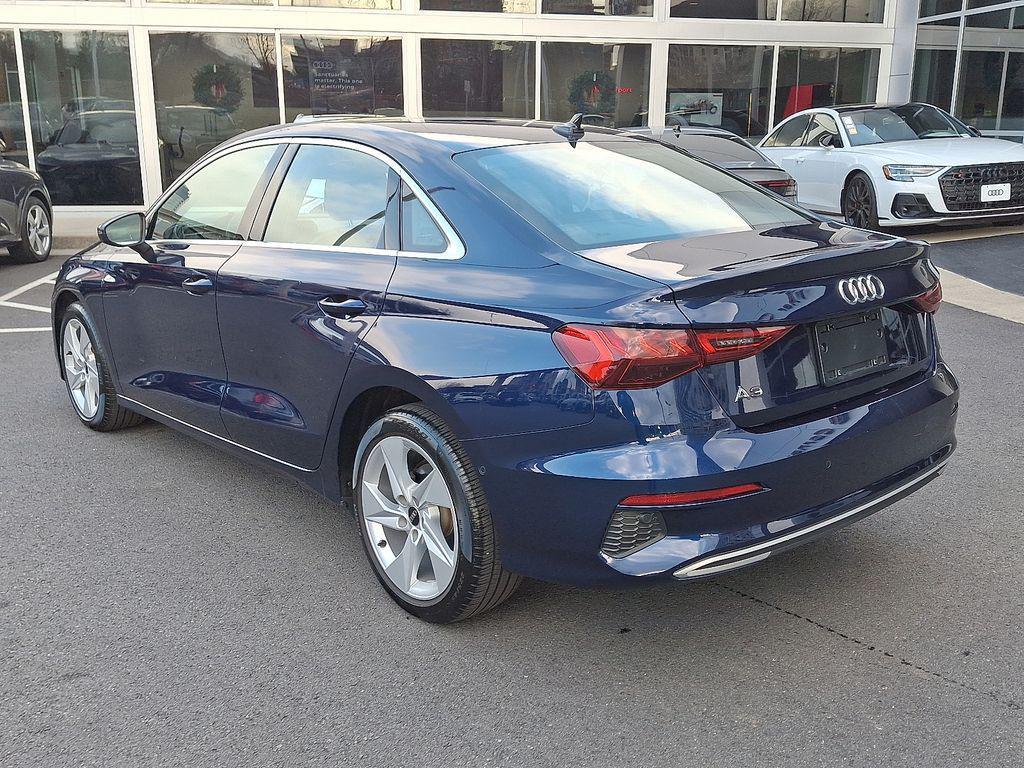 used 2023 Audi A3 car, priced at $25,995