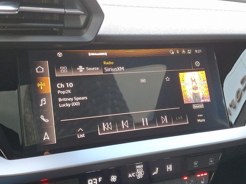 used 2023 Audi A3 car, priced at $25,995