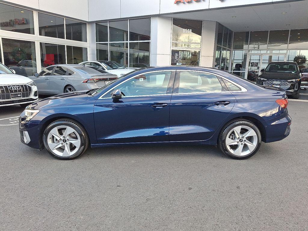 used 2023 Audi A3 car, priced at $25,995
