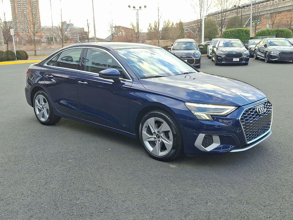 used 2023 Audi A3 car, priced at $25,995