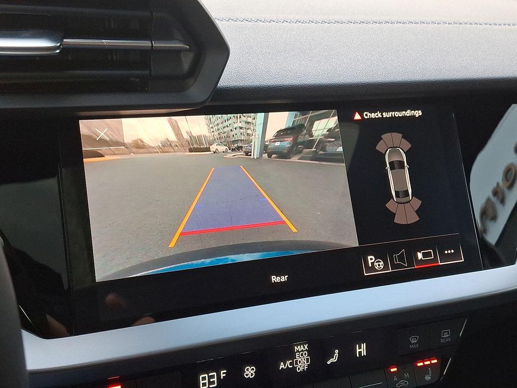 used 2023 Audi A3 car, priced at $25,995