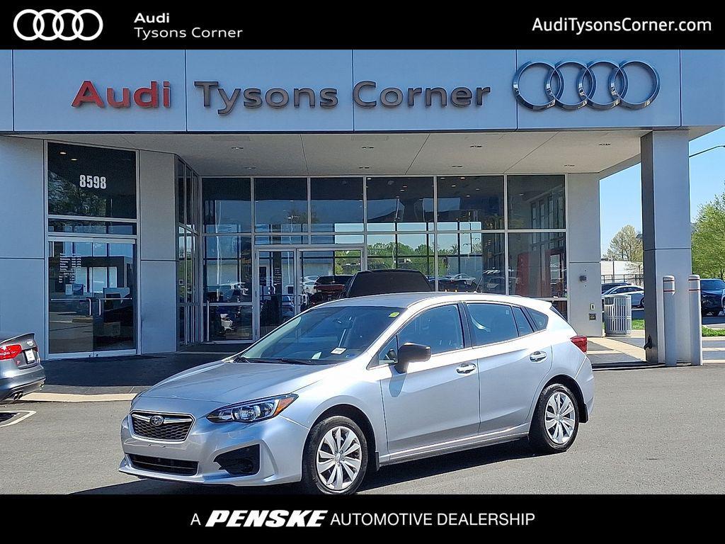 used 2017 Subaru Impreza car, priced at $9,992