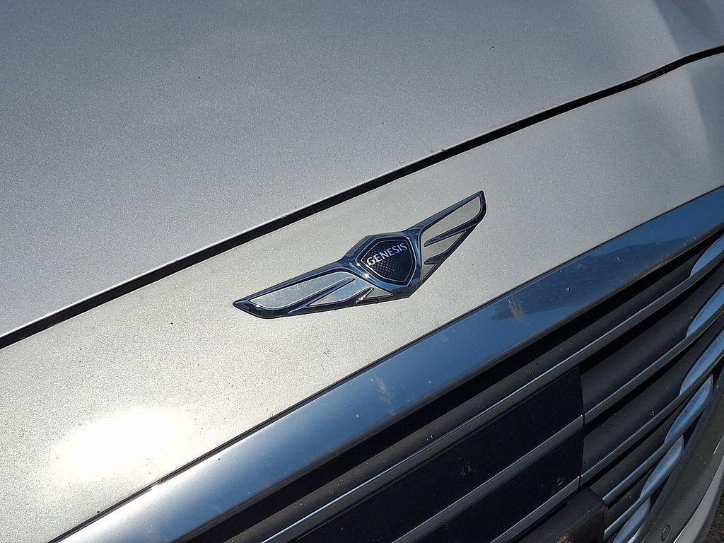 used 2017 Genesis G80 car, priced at $13,836