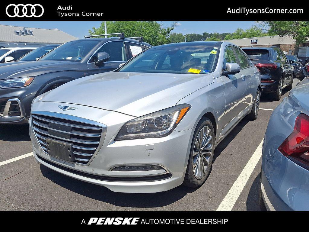 used 2017 Genesis G80 car, priced at $13,836