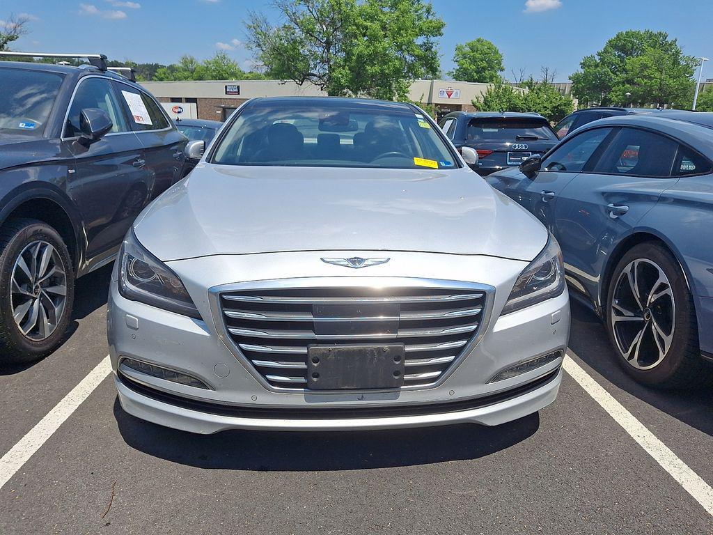 used 2017 Genesis G80 car, priced at $13,836