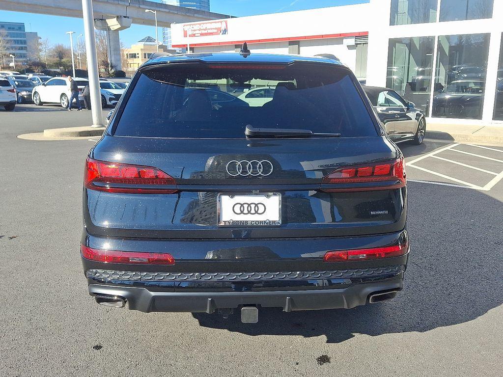 new 2026 Audi Q7 car, priced at $93,230