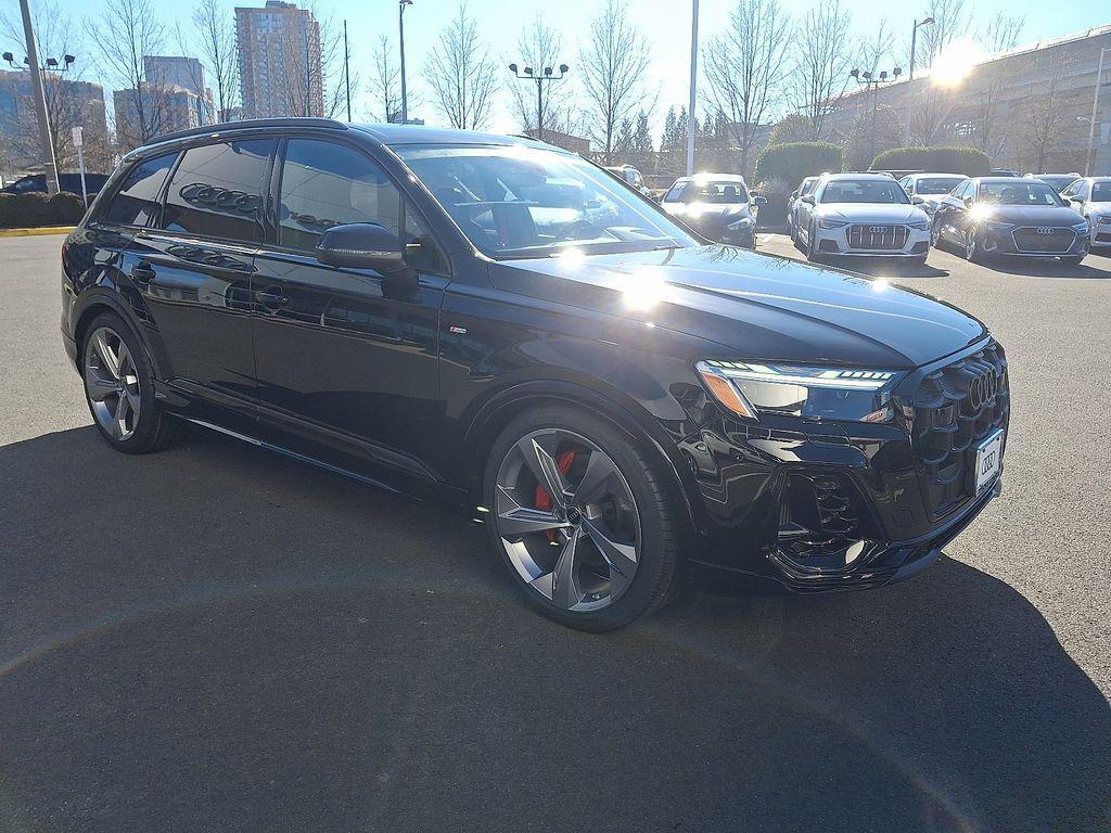 new 2026 Audi Q7 car, priced at $93,230