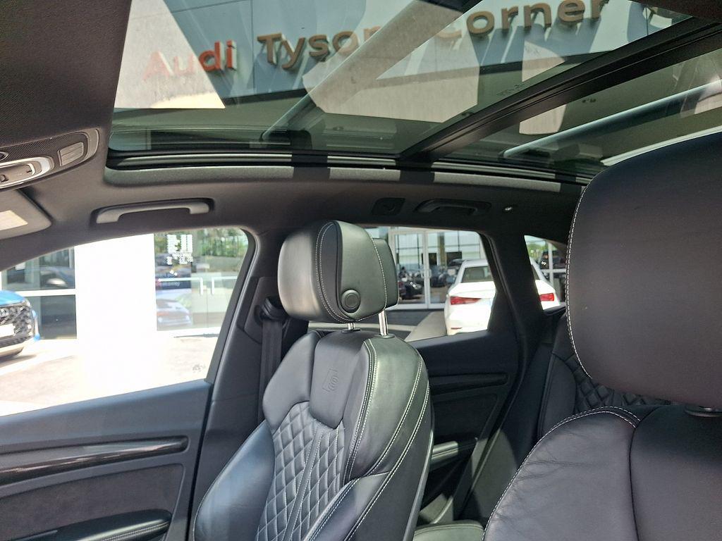 used 2018 Audi SQ5 car, priced at $19,205