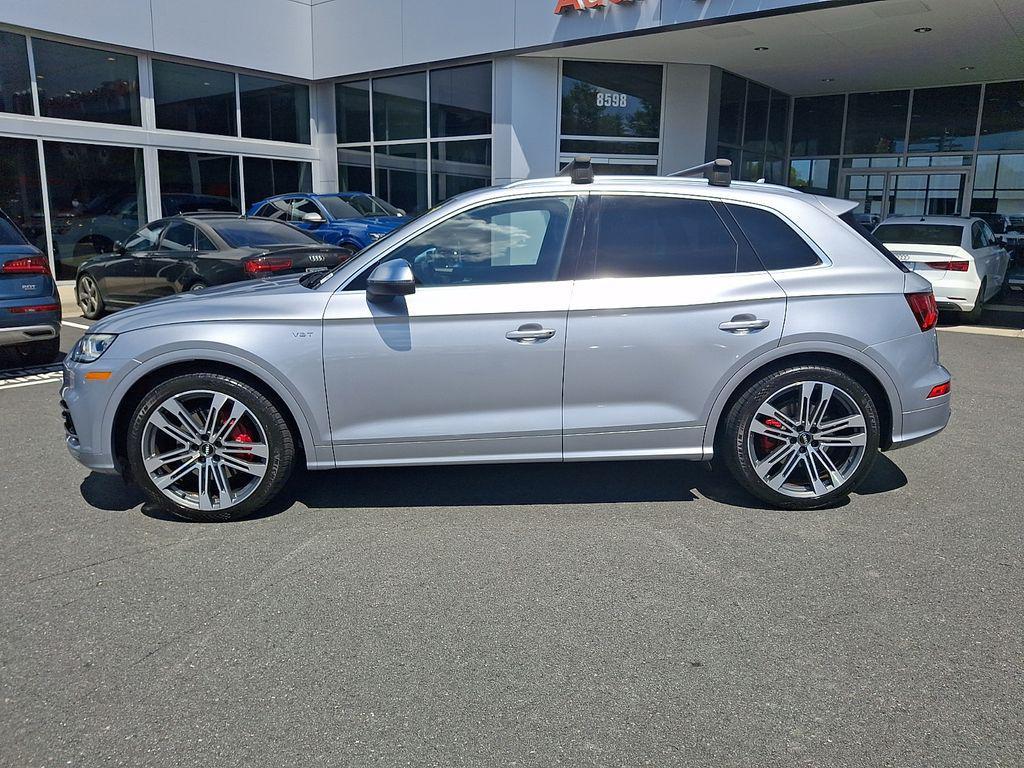 used 2018 Audi SQ5 car, priced at $19,205