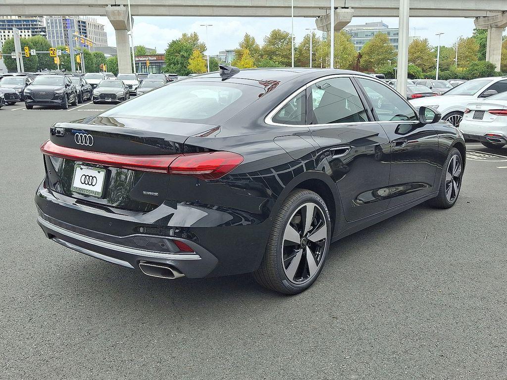new 2025 Audi A5 car, priced at $56,775
