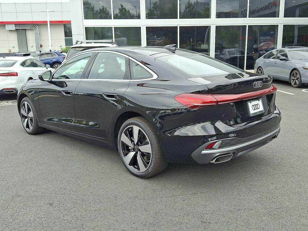 new 2025 Audi A5 car, priced at $56,775