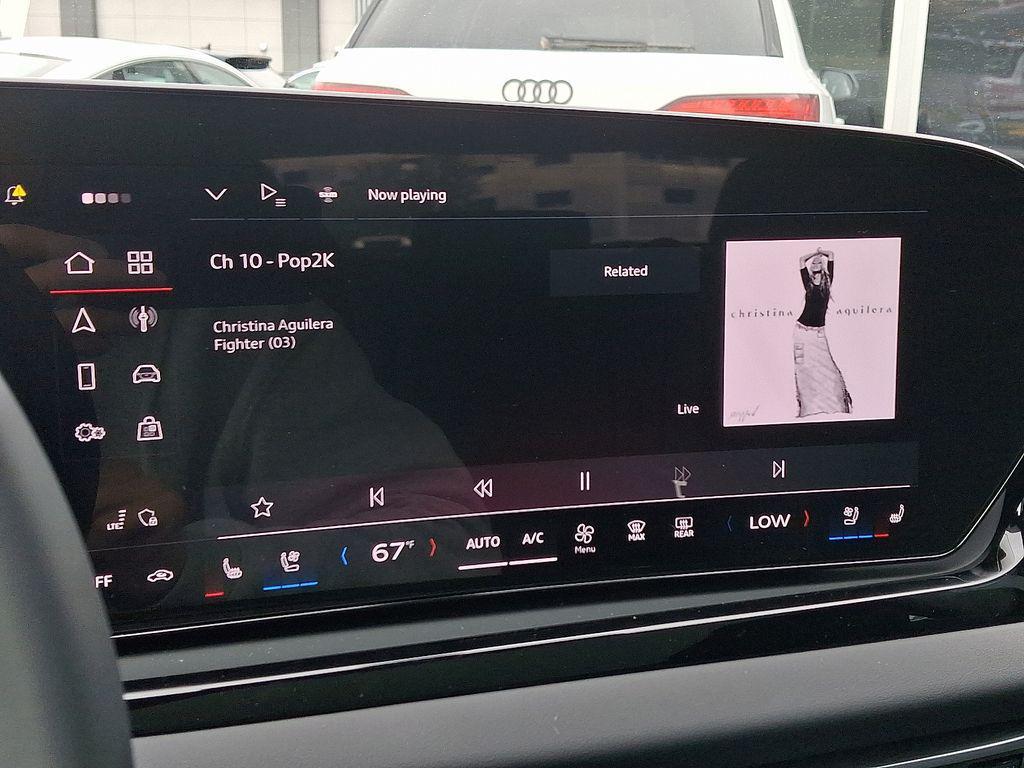 new 2025 Audi A5 car, priced at $56,775