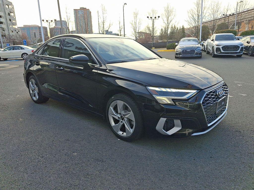 used 2023 Audi A3 car, priced at $25,994