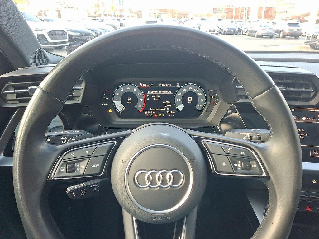 used 2023 Audi A3 car, priced at $25,994