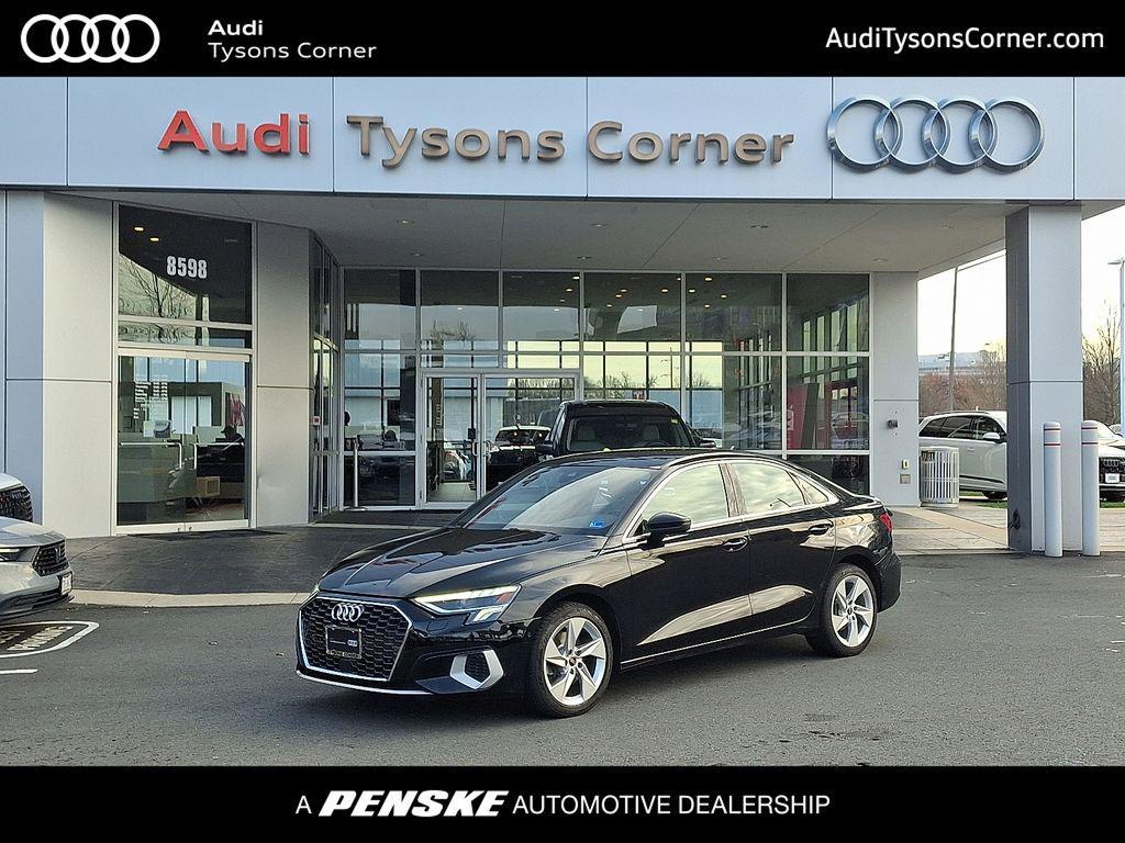 used 2023 Audi A3 car, priced at $25,994
