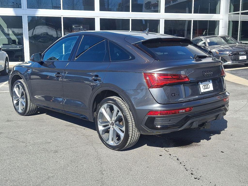 used 2022 Audi Q5 car, priced at $25,798