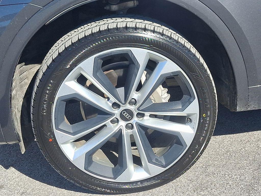 used 2022 Audi Q5 car, priced at $25,798