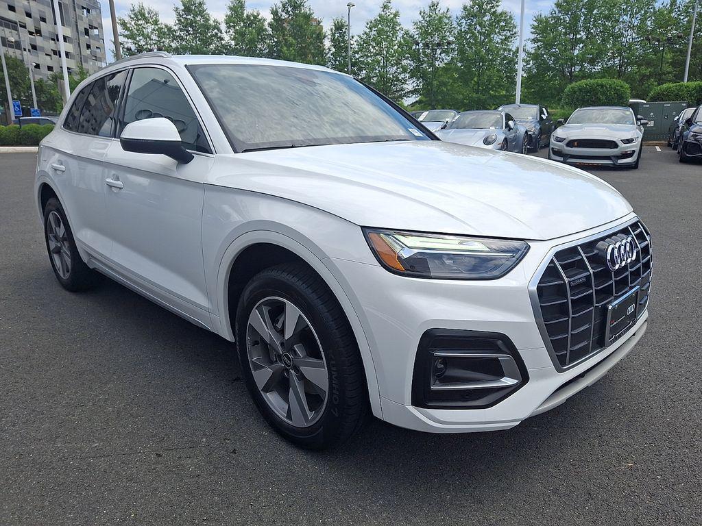 used 2023 Audi Q5 car, priced at $30,445